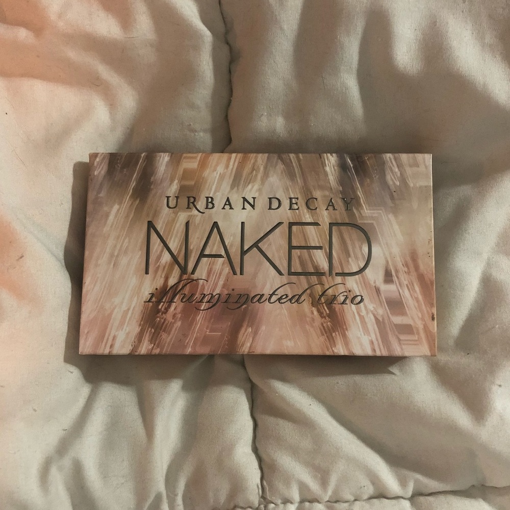 Urban Decay Naked Illuminated Trio Palette (EUC)